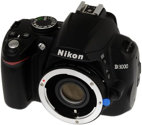 Fotodiox Pro Lens Mount Adapter Compatible with Fujica X-Mount 35mm Film Lenses on Nikon F-Mount Cam