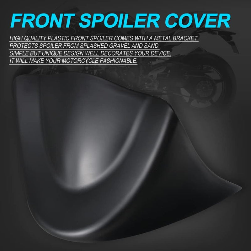 KATUR Motorrad Kinnverkleidung Unterer Frontspoiler Luftdamm Kompatibel Mit Harley Davidson Sportste