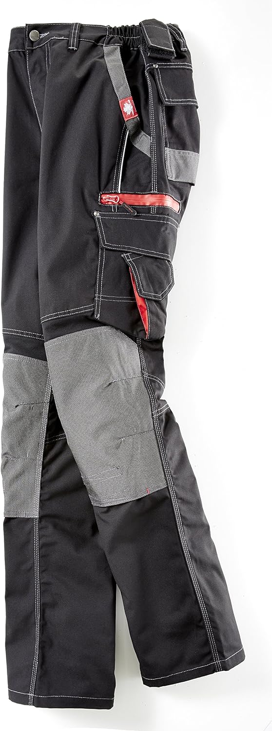 Herren Bundhose 20158 schwarz/rot (56)