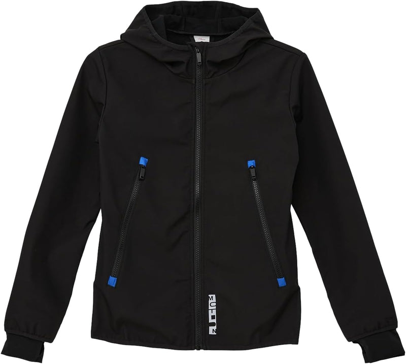 s.Oliver Jungen Outdoor Jacke 164 Schwarz 