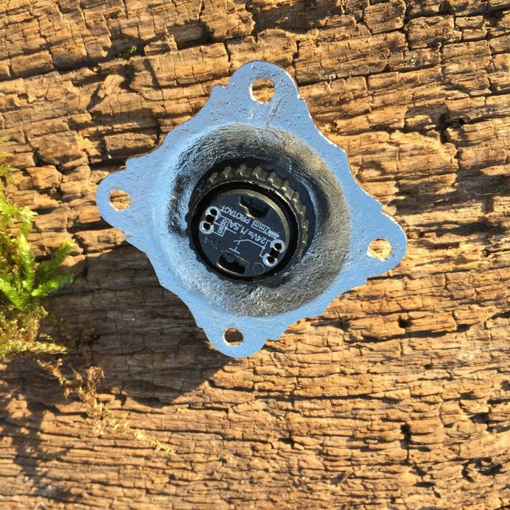 Antikas - Klingeltaster Schelle Nickel Beschläge Haustür, Klingelknopf Klingel, Türklingel