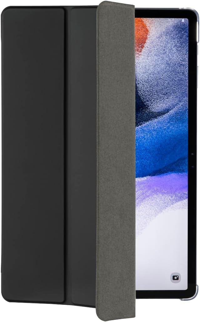 Hama Tablet Hülle „Fold Clear“ für Samsung Galaxy Tab S7/S8 11" (Schutzhülle mit Tablet-Stand zum Kl