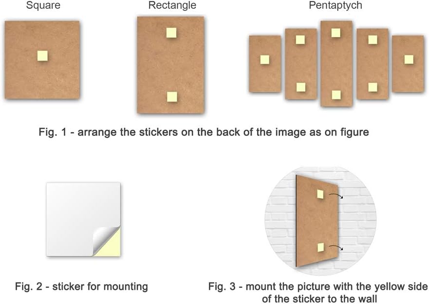 Feeby Bild Kunstdruck XXL Moderne Wandpaneele 3D Tier Wolf Violett 100x70 cm Wandpaneele 100x70 cm V