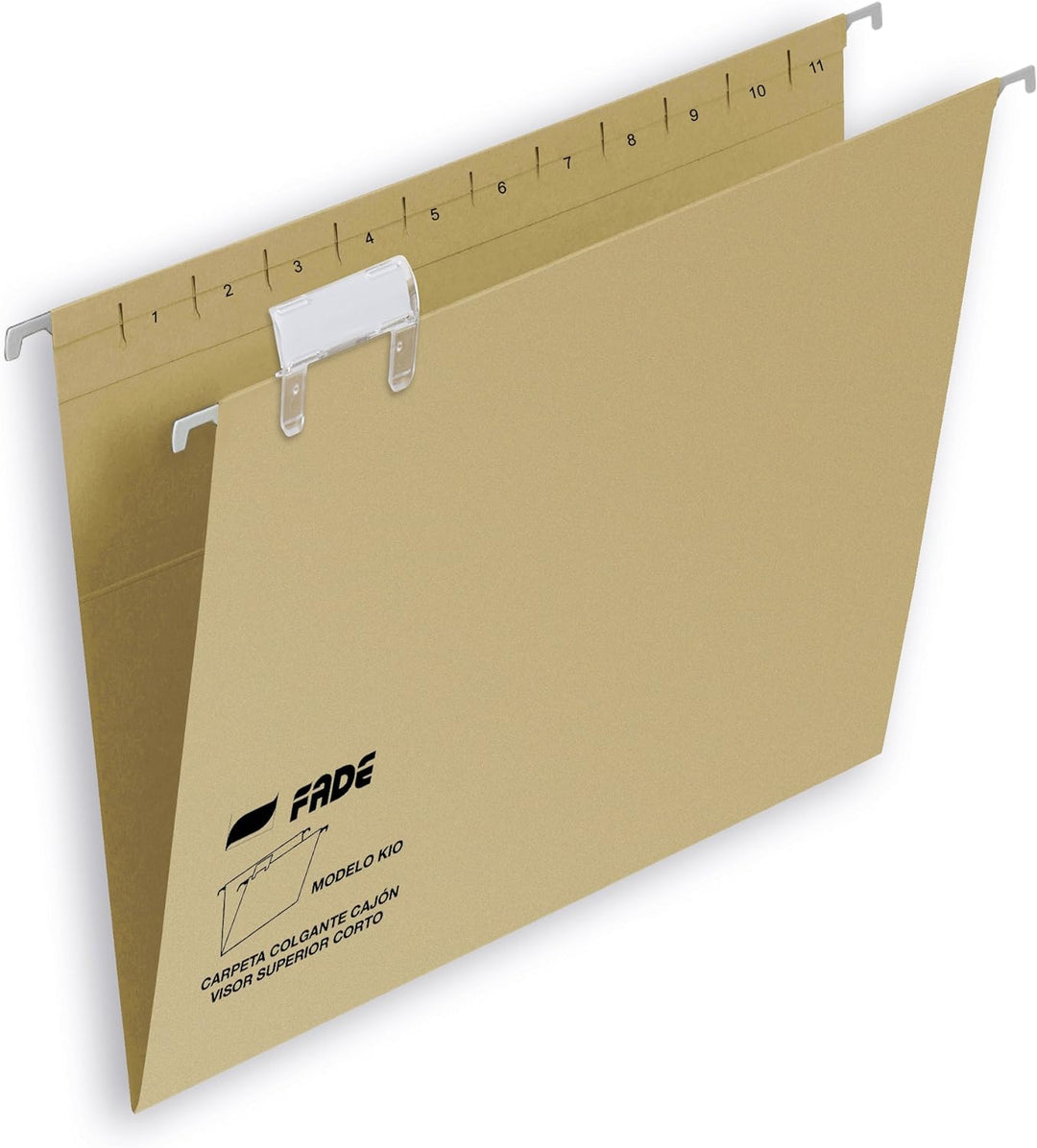 Fade Din A4 Kraftpapier Eco Top Visier Hängemappe