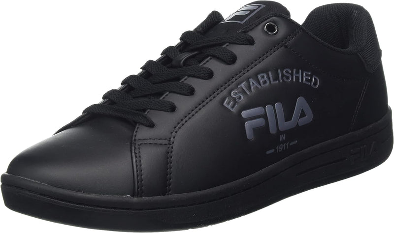 FILA Herren Crosscourt 2 Nt Logo Sneaker 40 EU Schwarz, 40 EU Schwarz