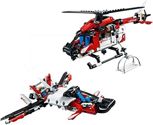 Technic Lego Rettungs-Helicopter 42092 Bauset, 8 Jahre+, Neu 2019 (325 Teile)