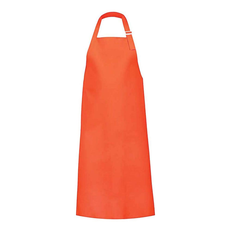 Pros AJ-FWAT503_P Wasserdichte Schürze Antistatisch, Schwerentflammbar, Orange, 120x120 Grösse