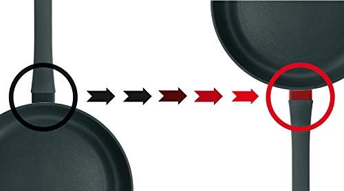 Schulte-Ufer 1703-28 i Bratpfanne Magica, 28cm, mit Heat-Control-Induktionsboden, Aluminium