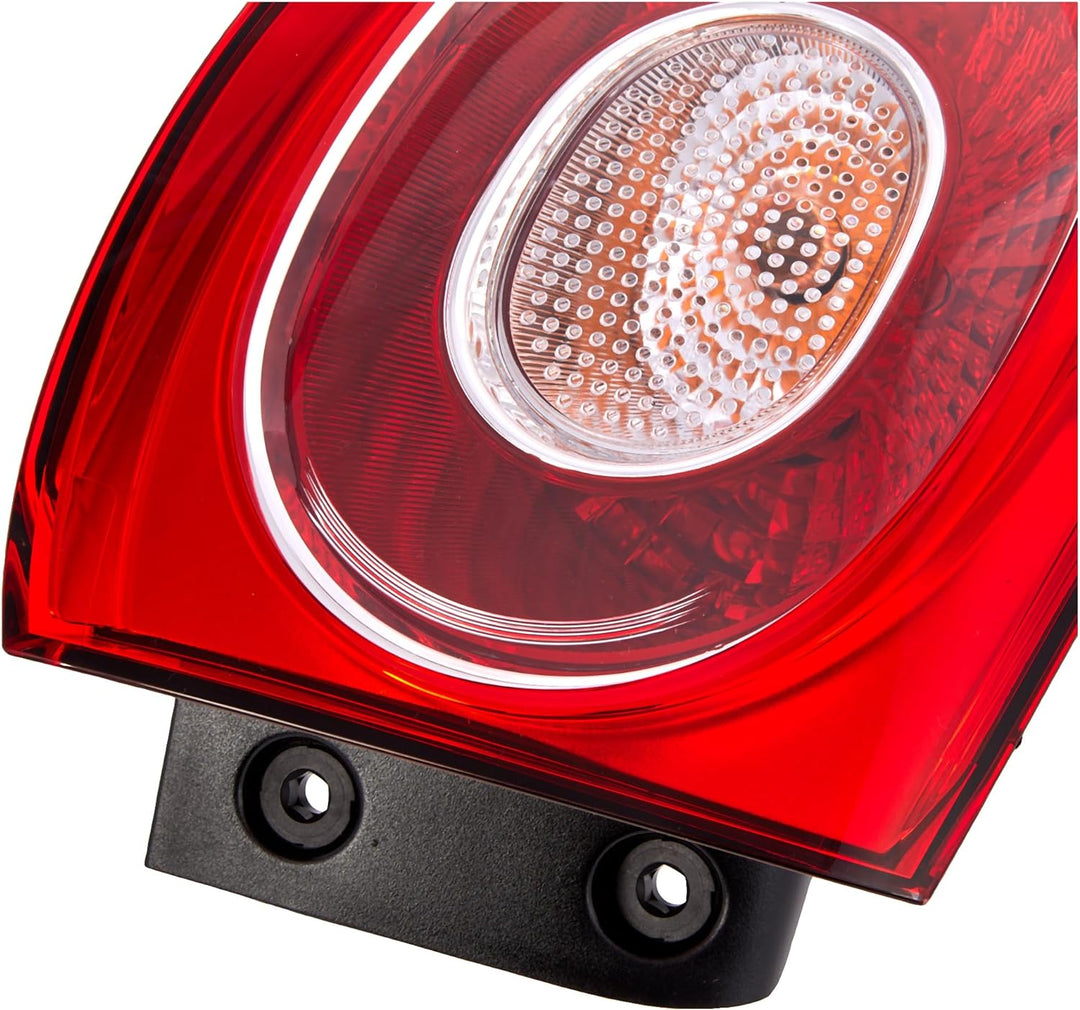 HELLA 2SD 009 691-091 Heckleuchte - Glühlampe - weiss/rot - äusserer Teil - links - für u.a. VW Tigu