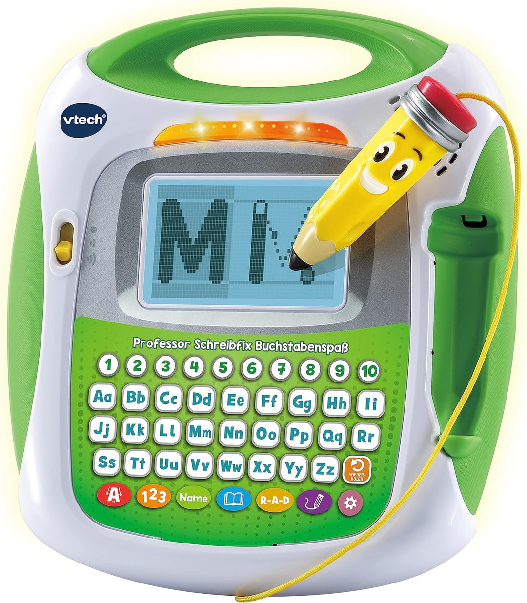 VTech Professor Schreibfix Buchstabenspass – Schreibtafel zum Schreiben und Lesen lernen – Für Kinde