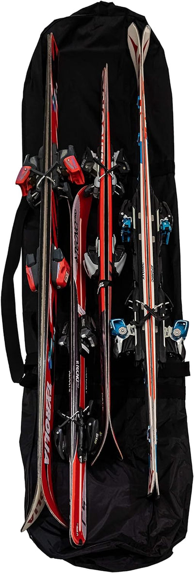 Petex 44140004 Skisack Schitasche schwarz