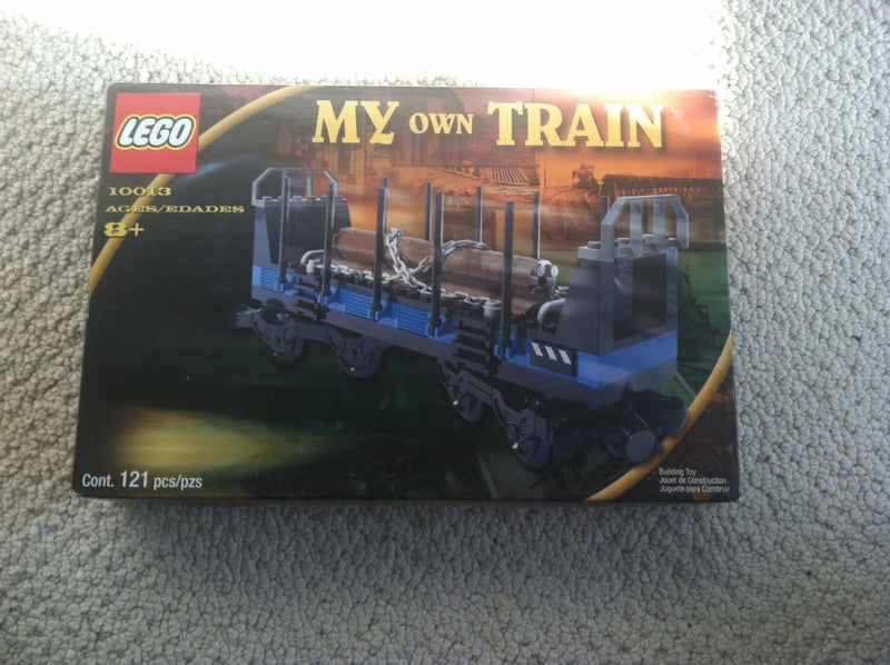 Lego 10013 MYOWN Ttrain