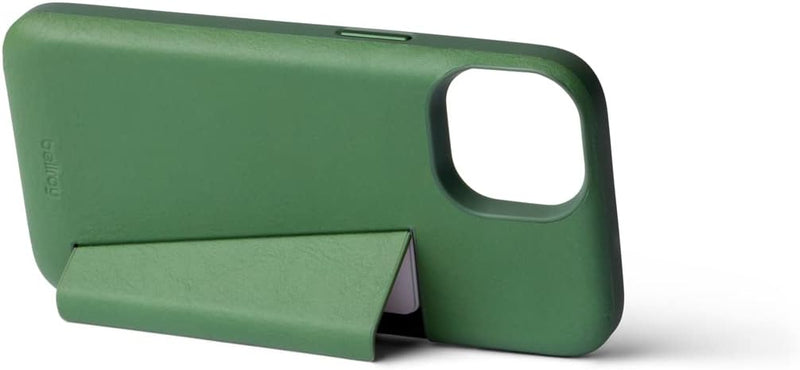 Bellroy Handyhülle – 3 Karten i14 Plus – immergrün Dunkelgrün (Evergreen), Dunkelgrün (Evergreen)