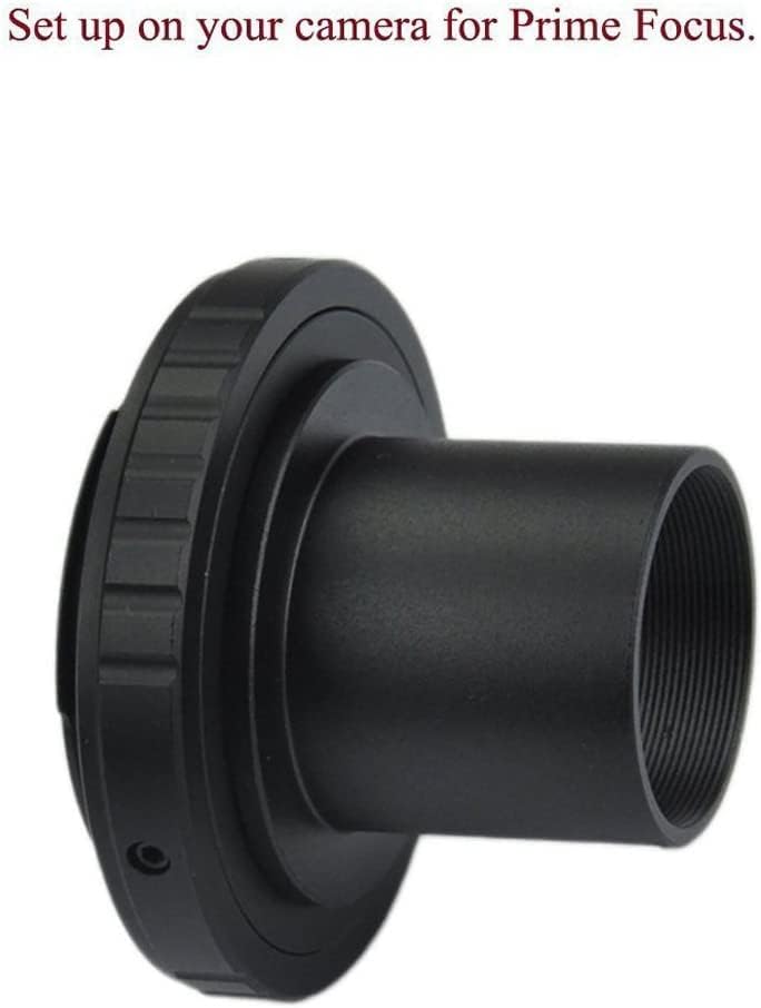 SOLOMARK Deluxe Teleskop Kamera Adapter-Kit für Canon EOS/Rebel DSLR – Prime Focus und Variable Proj