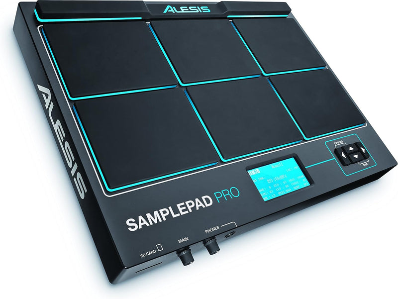 Alesis SamplePad Pro - Percussion- und Sample-Triggering-Instrument mit 8 reaktionsschnellen Pads, L