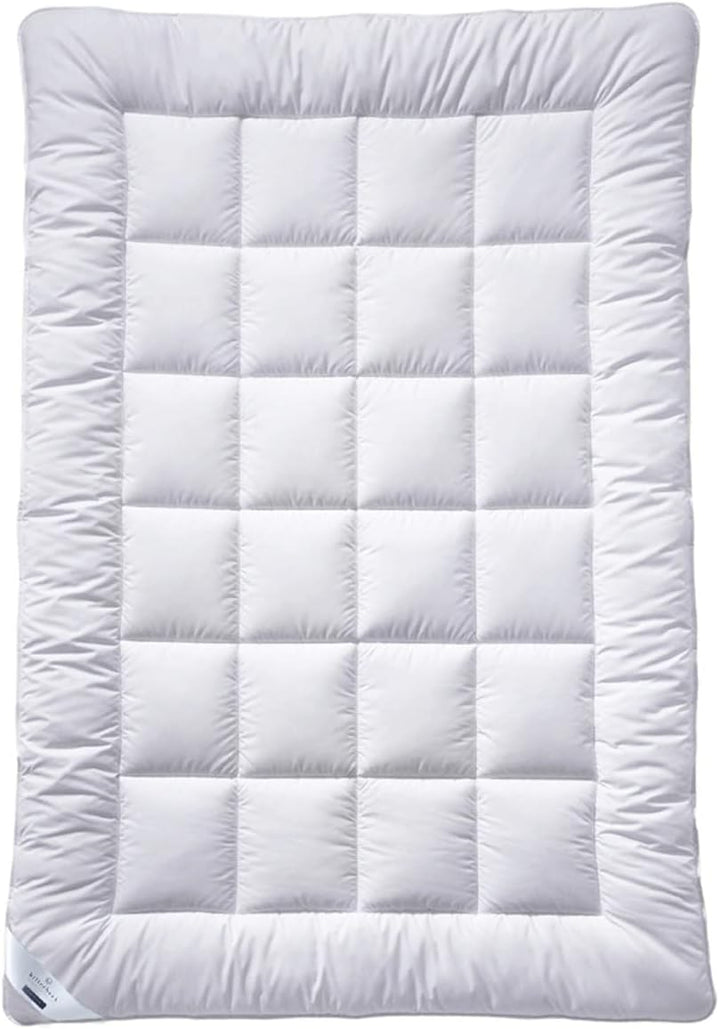 Billerbeck Faserdecke | E22 Wash-Star | Ganzjahresdecke | Allergiker geeignet | waschbar bis 95° C (