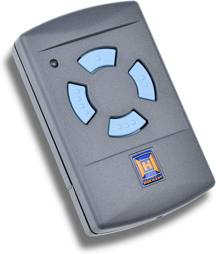 Hörmann Handsender HSM 4, Frequenz 868,30 MHz, Sender für Garagentore mit 4 Tasten, Batterietyp: 12