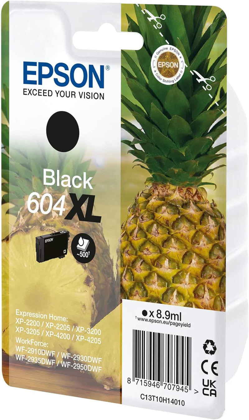 Epson Ink/604XL 603XL Starfish 8.9ml BK SEC