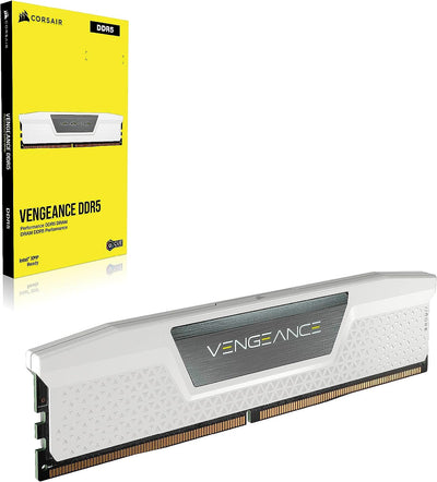 Corsair VENGEANCE DDR5 RAM 64GB (2x32GB) 6000MHz CL40 Intel XMP iCUE Kompatibel Computer Speicher -