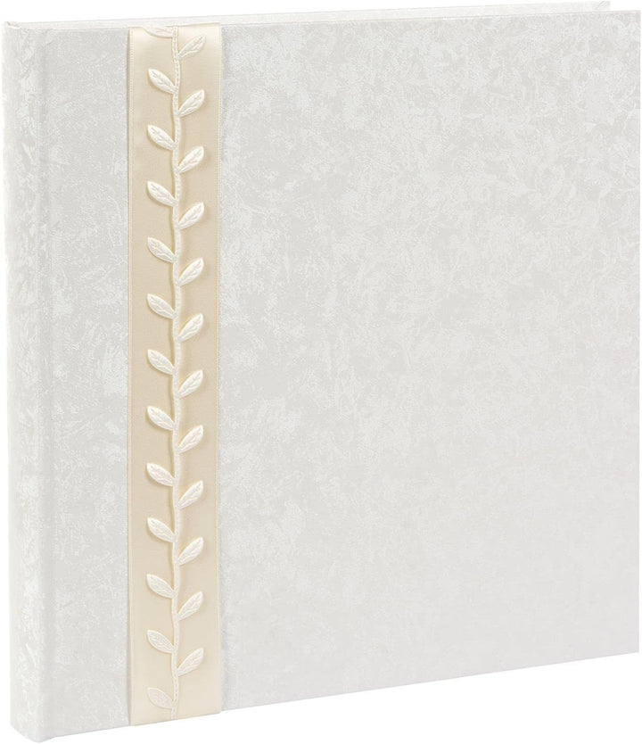 goldbuch 27677 Fotoalbum La Belle, 30 x 31 cm, Foto Album mit 60 weisse Seiten mit Pergamin-Trennblä