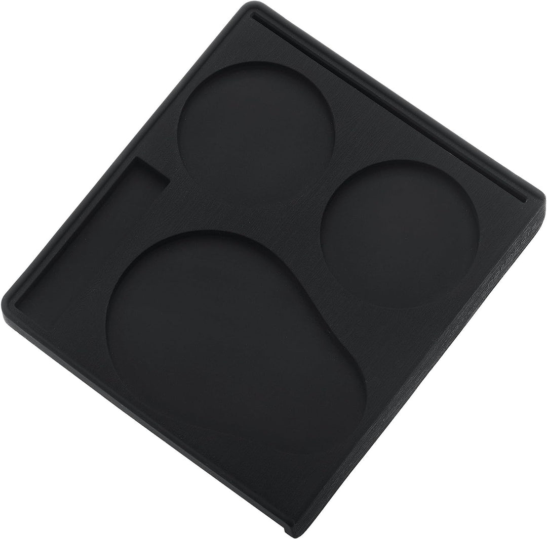 Normcore Silikon Tampermatte, Anti-Rutsch Silikonmatte, Kaffee Tamper Matte Anti-Rutsch, Espresso Ta