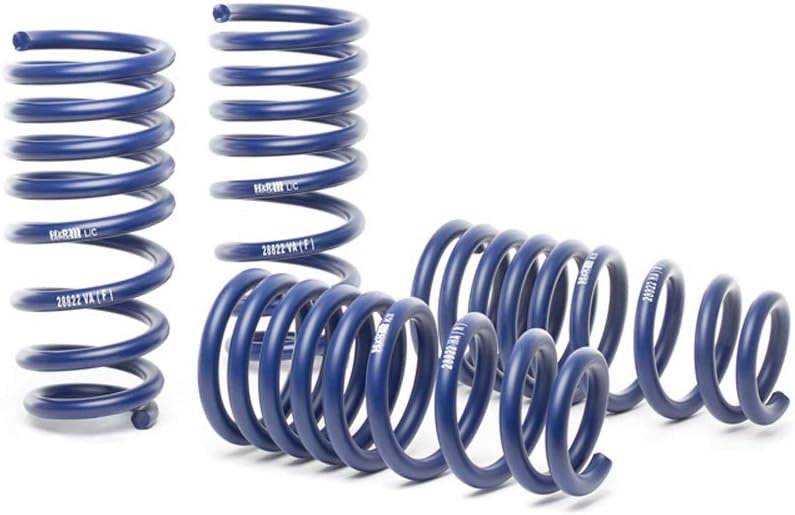 Fahrwerksatz, Federn Sportfedersätze/Performance Lowering Springs von H&R (28843-6) Federsatz Federu