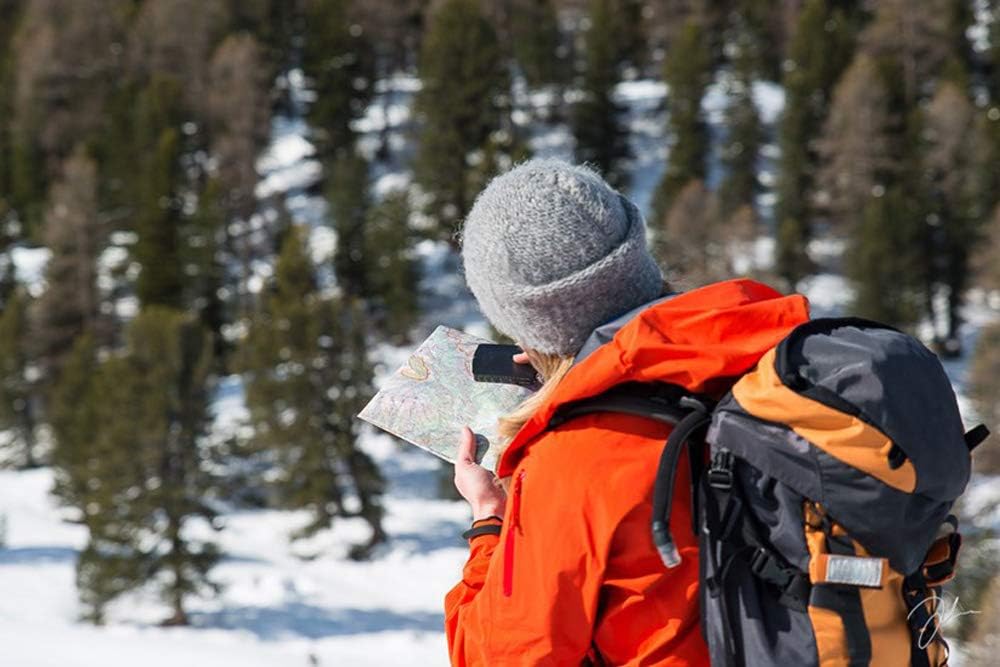 Suunto Kompass MC-2 G MIRROR COMPASS, weiss, One size Mirror Compass + Tandem Nylon Pouch, Mirror Co