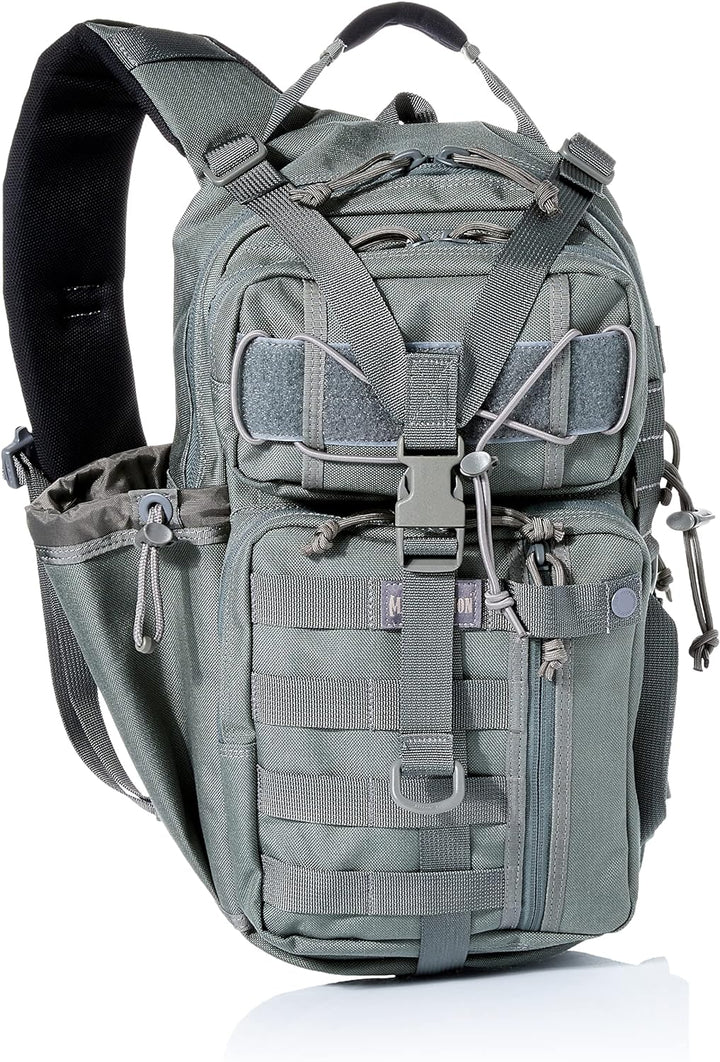 Maxpedition Gearslinger Sitka, 10 liters Foliage Green, Foliage Green