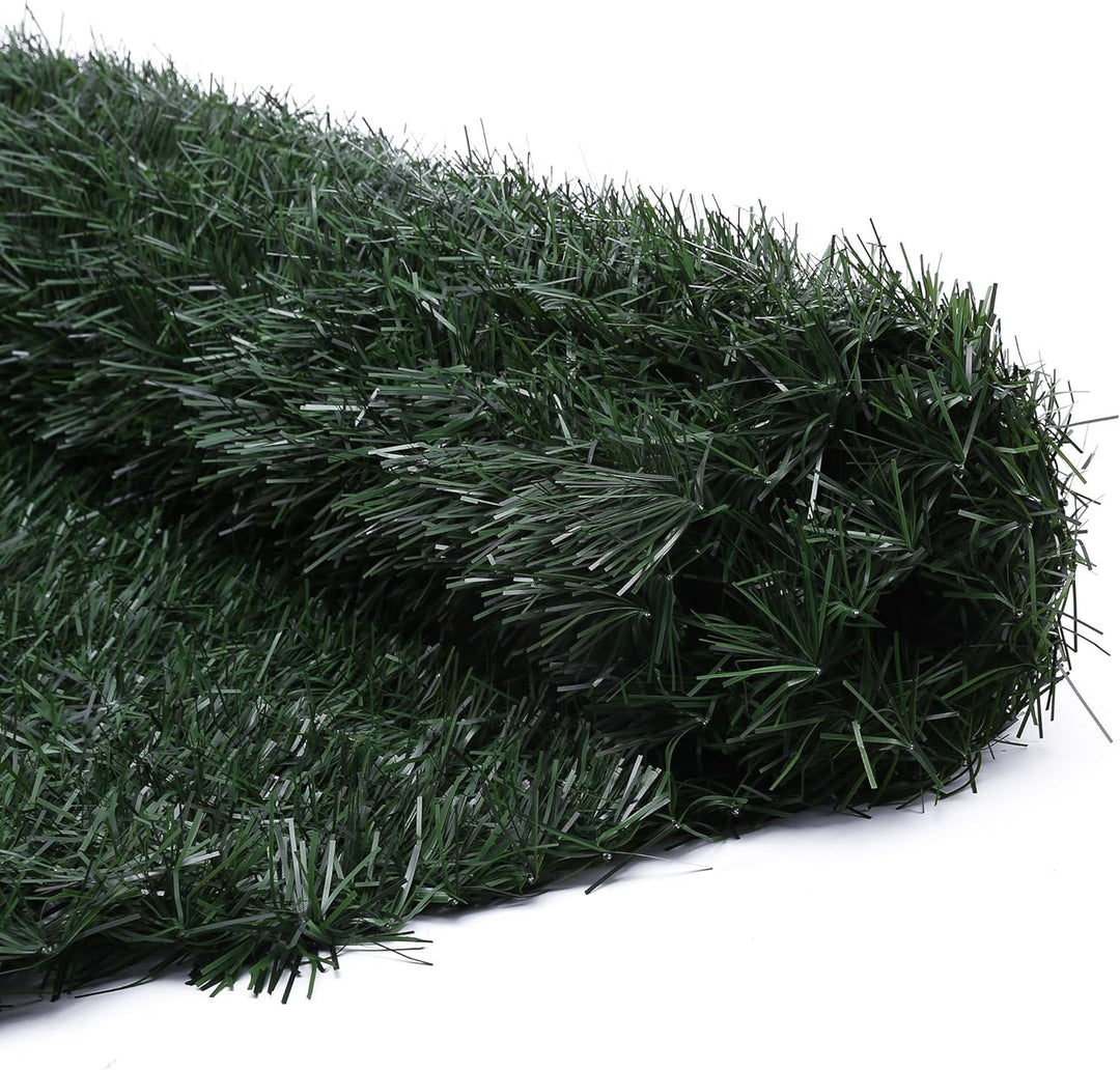 Zelsius Balkon Sichtschutz Tanne | 300 x 100 cm | Blickschutz ohne Bohren | Windschutz für Balkon, G