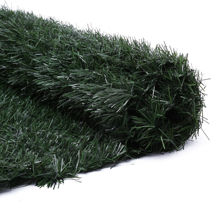 Zelsius Balkon Sichtschutz Tanne | 300 x 100 cm | Blickschutz ohne Bohren | Windschutz für Balkon, G