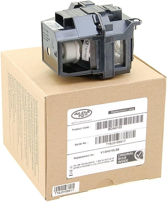Alda PQ-Professionell Beamerlampe kompatibel mit EPSON EH-TW5300, EB-U04, EB-W29, EB-955WH, EB-U32,