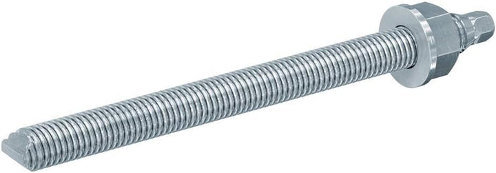 fischer 512250 Ankerstange RG M 16 x 190, feuerverzinktem Stahl