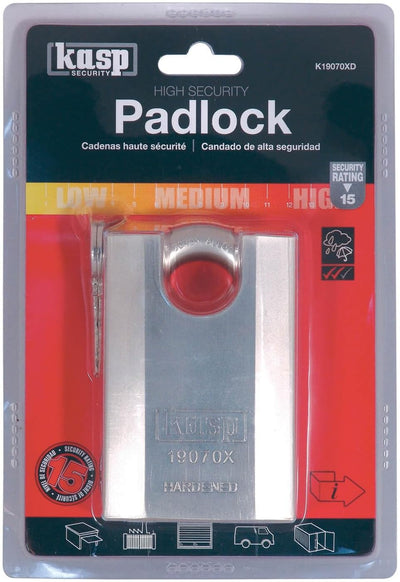 Kasp K19070XD, Silber/grau, Closed Shackle, closed shackle