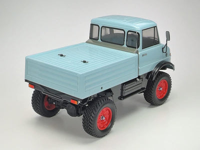 TAMIYA, Kunststoff, 58692 1:10 RC MB Unimog 406 U900 (CC-02), ferngesteuertes Auto, RC Fahrzeug, Mod