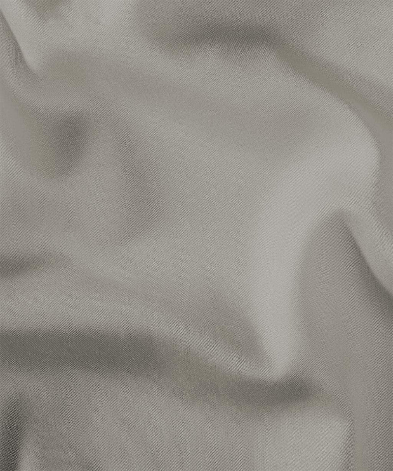 Fleuresse Colours Spannlaken, Uni-Mako-Satin, grau, 100 x 200 cm Grau 100/200, Grau 100/200