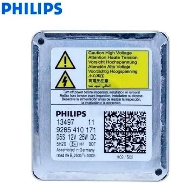 Philips 12410C1 Xenon Standard 12410 C1 D5S 25 W Xenon pk32d-7 Leuchtmittel für Auto, 1 Stück
