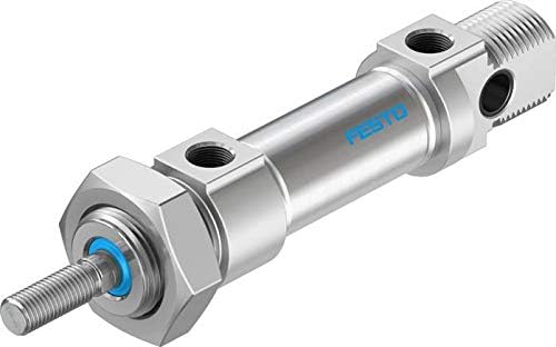 DSNU-20-10-P-A (19207) Normzylinder Hub:10mm Kolben-Durchmesser:20 mm Kolbenstangengewinde:M8