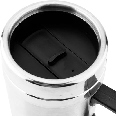 Auto Elektrokessel 12V, Kaffee Tee Thermoskanne Wasser Heizbecher, Elektro Becher Trinkbecher Reise