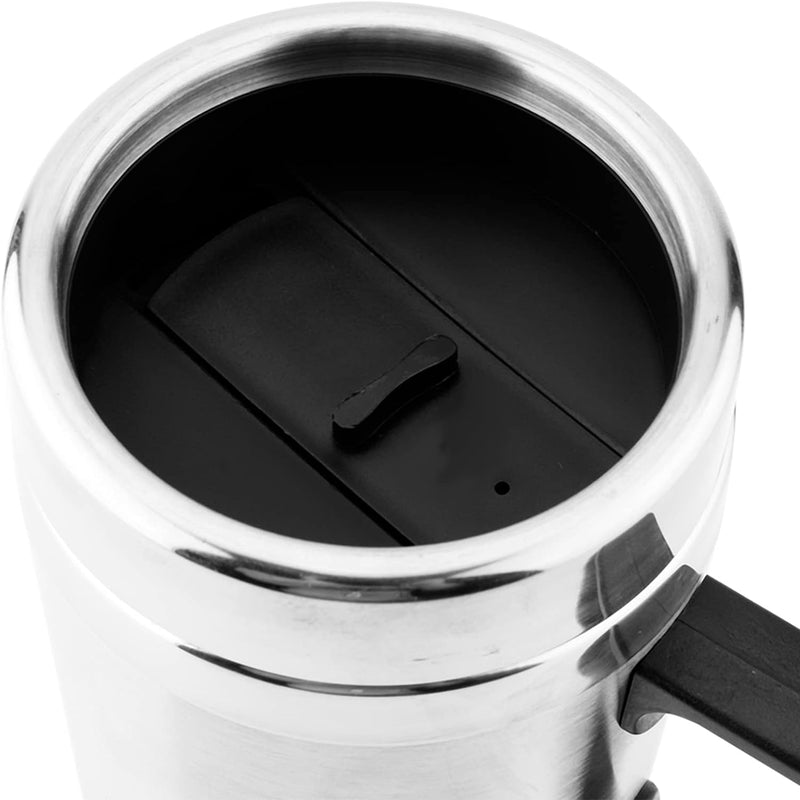 Auto Elektrokessel 12V, Kaffee Tee Thermoskanne Wasser Heizbecher, Elektro Becher Trinkbecher Reise