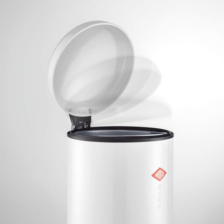 Wesco 134 531-73 Baseboy Abfallsammler m.Dämpfer, Rostfreier Stahl, 20 liters, H: 63,5cm x Ø36,2cm S