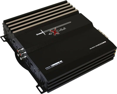 EXCALIBUR X500.2 MOSFET 2-Kanal Auto-Verstärker 1000 Watt Single, Single