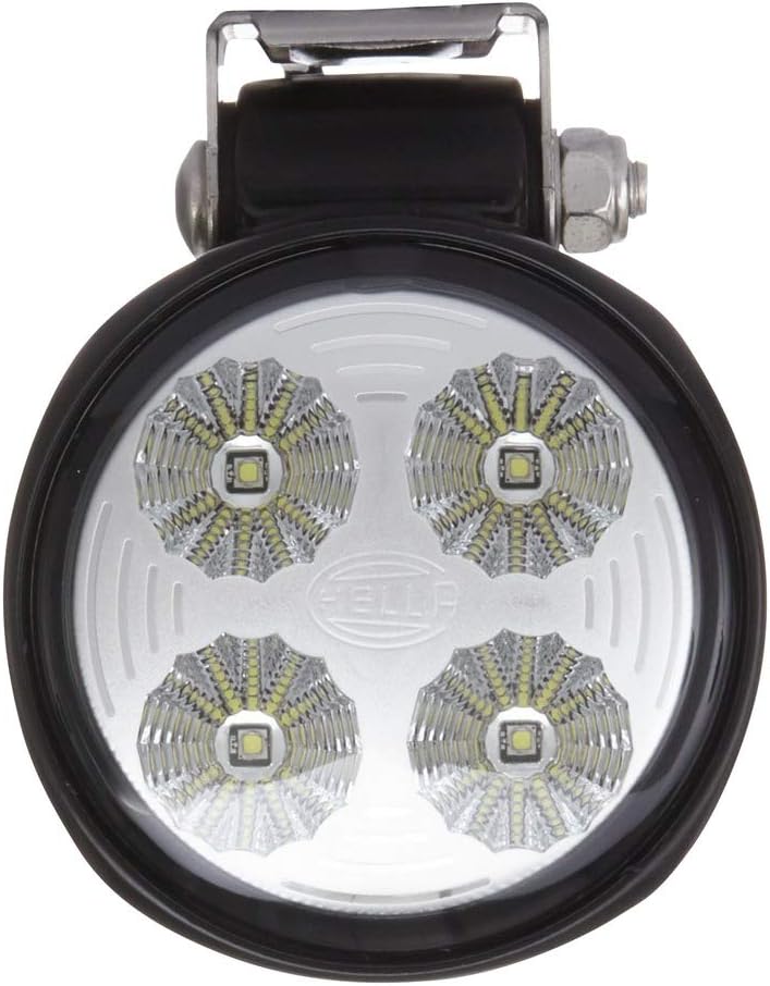 HELLA - LED-Arbeitsscheinwerfer - Modul 70 Gen. III - 24/12V - 1G0 996 276-461 für hängenden Anbau N