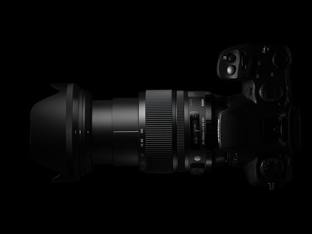 Sigma 24-105mm F4,0 DG OS HSM Art Objektiv für Nikon F Objektivbajonett für Nikon Single, für Nikon