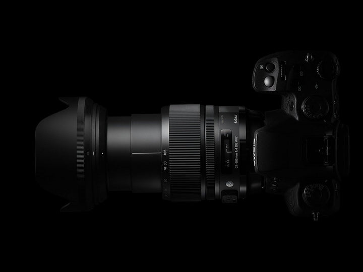 Sigma 24-105mm F4,0 DG OS HSM Art Objektiv für Nikon F Objektivbajonett für Nikon Single, für Nikon