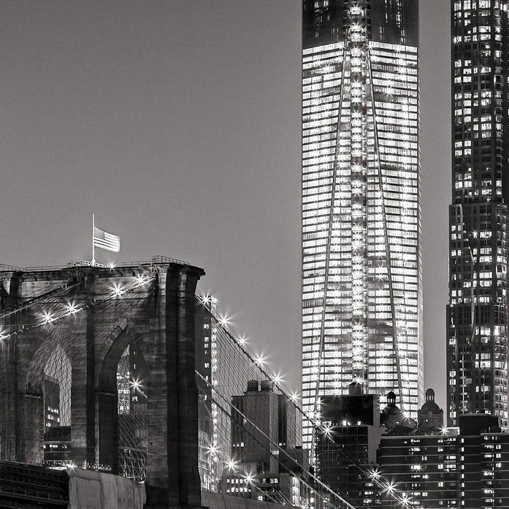 Feeby Leinwand Bilder - Fensterblick Natur- 90x60 cm- Deko Wohnzimmer - Wandbilder Schlafzimmer - De