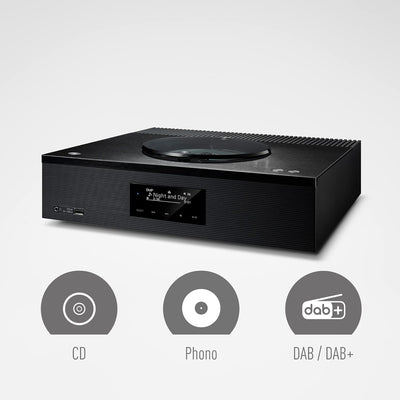 Technics Premium CD-Netzwerk-Receiver (Bluetooth, CD-Player, Streaming, Radio, USB) Schwarz, SA-C100