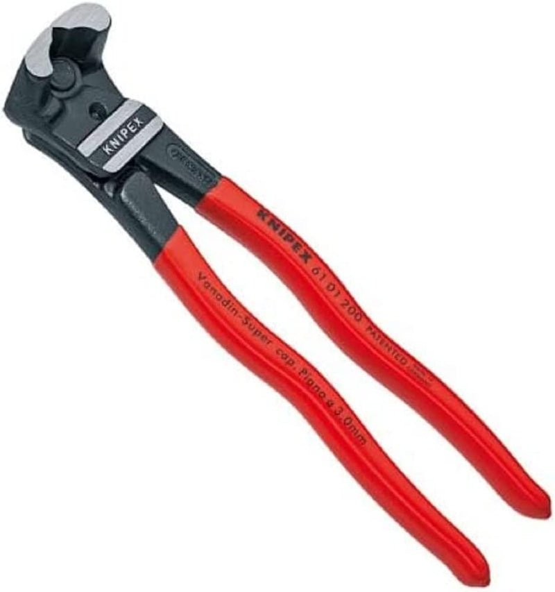 KNIPEX-WERK C. GUSTAV PUTSCH 6101200 Vornschneider L.200mm 64HRc pol. m.Ku.-Überzug KNIPEX mittel b.