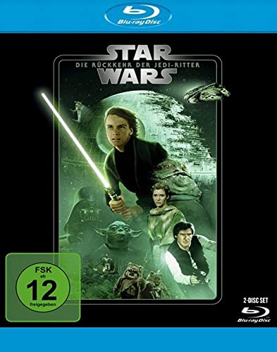 Star Wars 1-6 Paket (Teil 1+2+3+4+5+6) Dunkle Bedrohung, Angriff der Klonkrieger, Rache der Sith, Ei