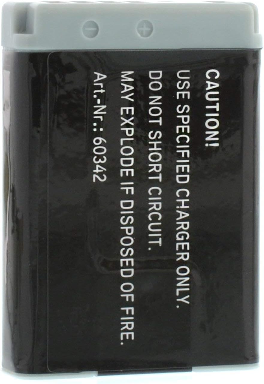 2X Akku ersetzt Canon NB-13L NB13L mit InfoCHIP! / 1050mAh 3,6V kompatibel mit Canon PowerShot SX620