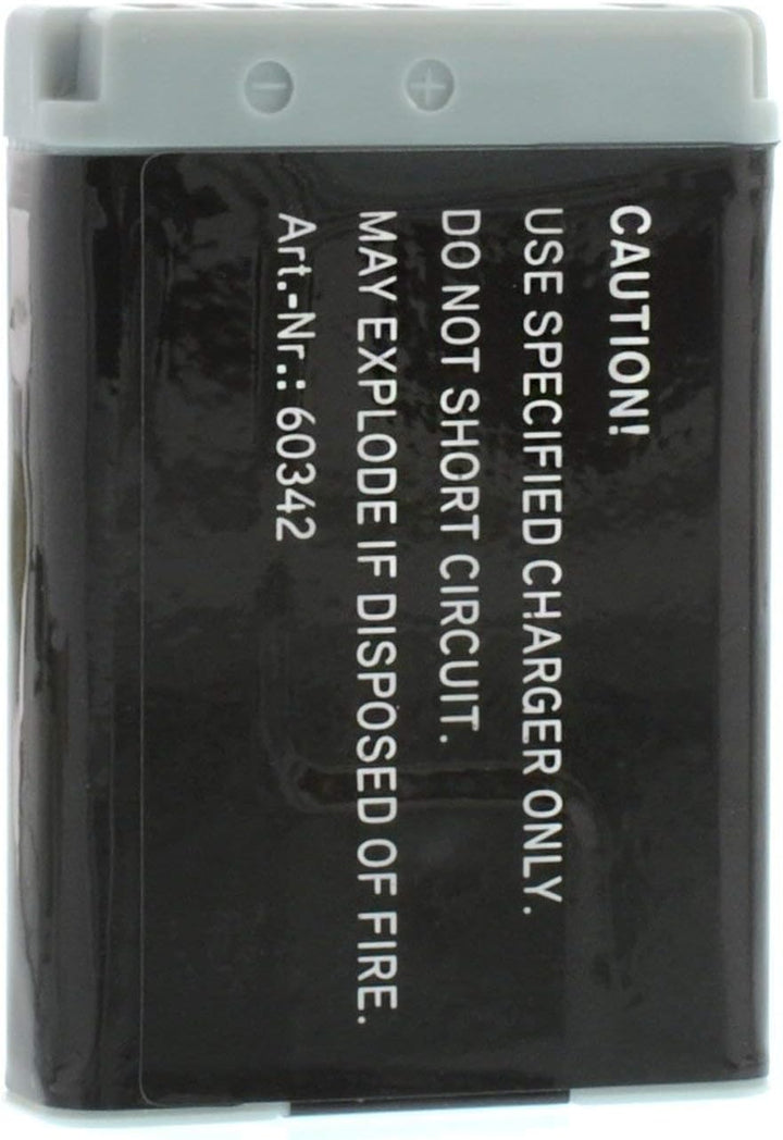 2X Akku ersetzt Canon NB-13L NB13L mit InfoCHIP! / 1050mAh 3,6V kompatibel mit Canon PowerShot SX620